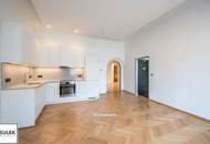 Adaptierungsbedürftige Erkerwohnung direkt beim Schloss Schönbrunn - 3 Zimmer