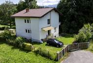 Ländliche Ruhe trifft Gestaltungsfreiheit – Haus mit großem Garten bei Ferndorf