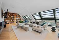 Penthouse mit Stephansdom-Blick über den Dächern Wiens