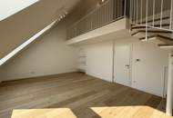 Wendeltreppe und Galerie