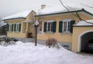 Repräsentatives Einfamilienhaus mit großen Garten &amp; Naturpool