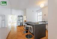 Stilvoll kernsanierte Altbauwohnung beim Servitenviertel mit Design-en-Suite-Badezimmer und Hof-Balkon-Option!