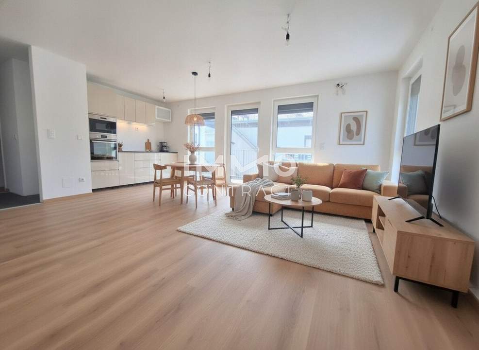Eigentum nähe alte Donau- keine Pacht! Exklusive 3-Zimmer-Wohnung mit ca. 65 m² Dachterrasse