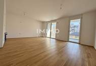 Zentral begehbare 3-Zimmer-Wohnung mit zwei Balkonen & Ost-West-Ausrichtung – BEIM DONAUUFER