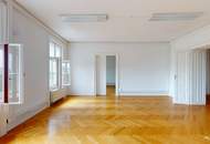 Exklusives Altbaubüro am Karlsplatz mit einzigartigem Ausblick