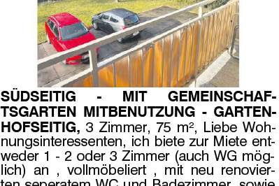 SÜDSEITIG - MIT GEMEINSCHAFTSGARTEN, Wohnung-miete, 1.000,00,€, 1230 Wien 23., Liesing