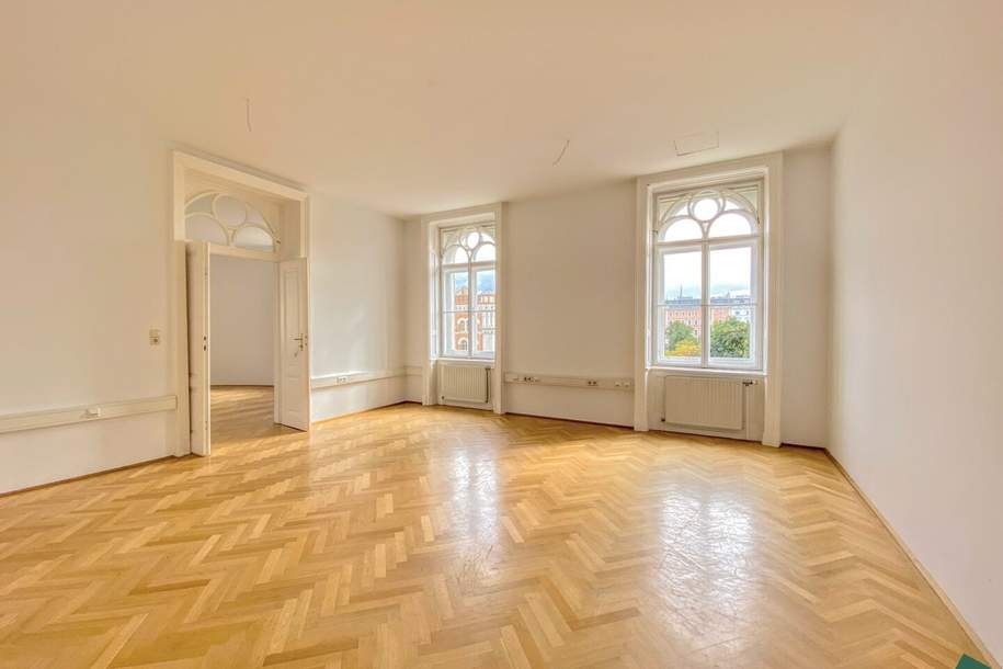 Repräsentatives Büro im Palais Schlick, Gewerbeobjekt-miete, 3.674,36,€, 1090 Wien 9., Alsergrund