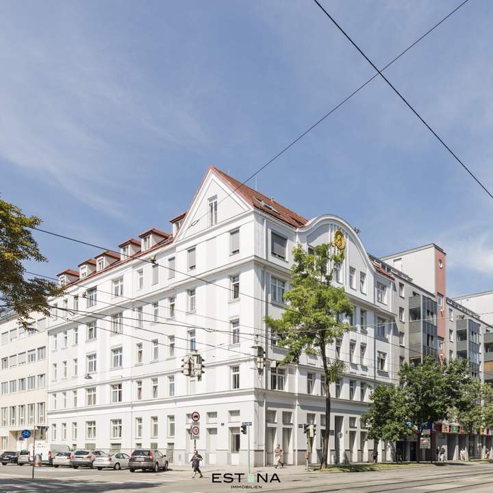 PAKET mit 8 Einheiten bei U6 Dresdner Straße - Wohnung, Geschäftslokal, Lager
