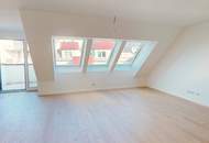 Erstbezug: 3-Zimmer-DG-Wohnung mit Terrasse (Kurzzeitvermietung gestattet!)