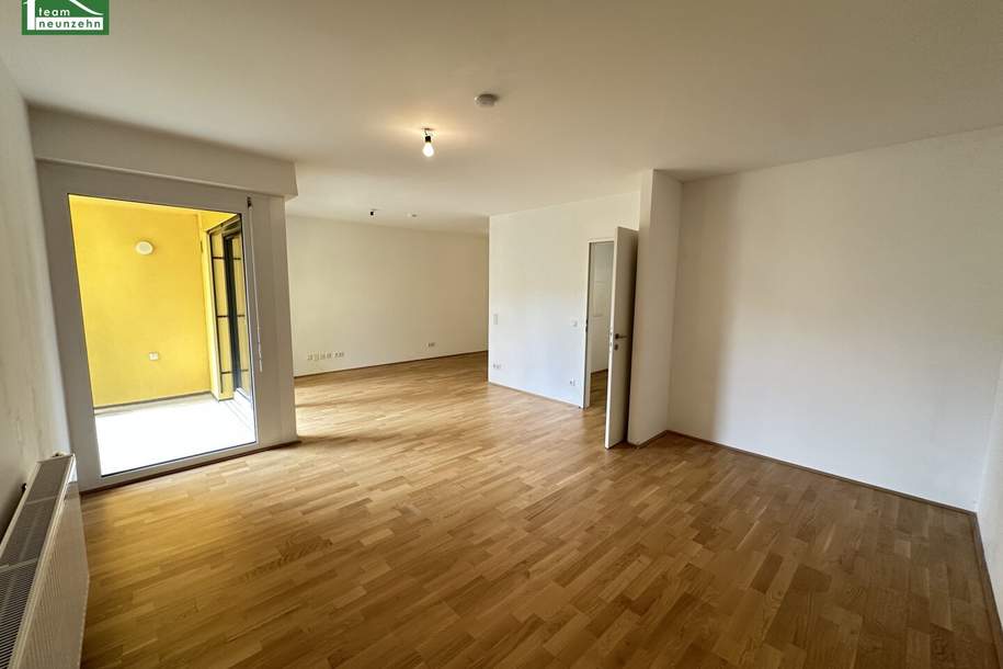 LEO 131 - Hochwertige 1-Zimmer Wohnung in Hofruhelage! Rasche Anbindung zum Bahnhof Floridsdorf, Wohnung-miete, 749,00,€, 1210 Wien 22., Donaustadt