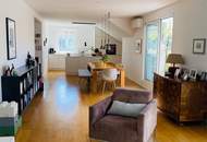 sehr helle und ruhige Dachgeschosswohnung in Hietzinger Bestlage