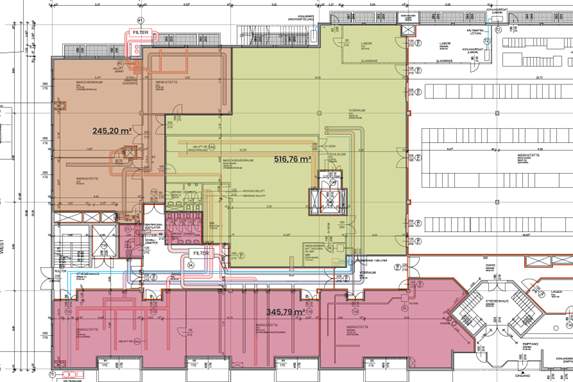 Moderne BÜRO- und LAGERFLÄCHEN von 63 - 517 m² - auch TEILVERMIETUNG, Gewerbeobjekt-miete, 15,60,€, 1230 Wien 23., Liesing