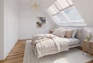 3 Zimmer Dachgeschoß-Wohnung mit Terrasse | Provisionsfrei!