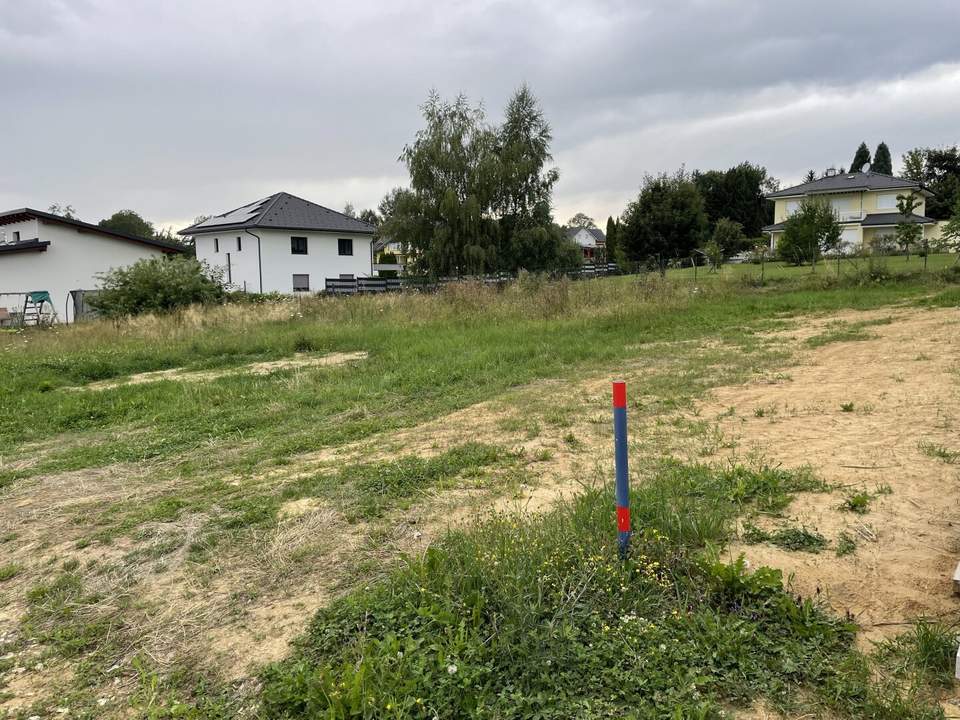 Baugrund in sonniger ruhiger Ortsrandlage