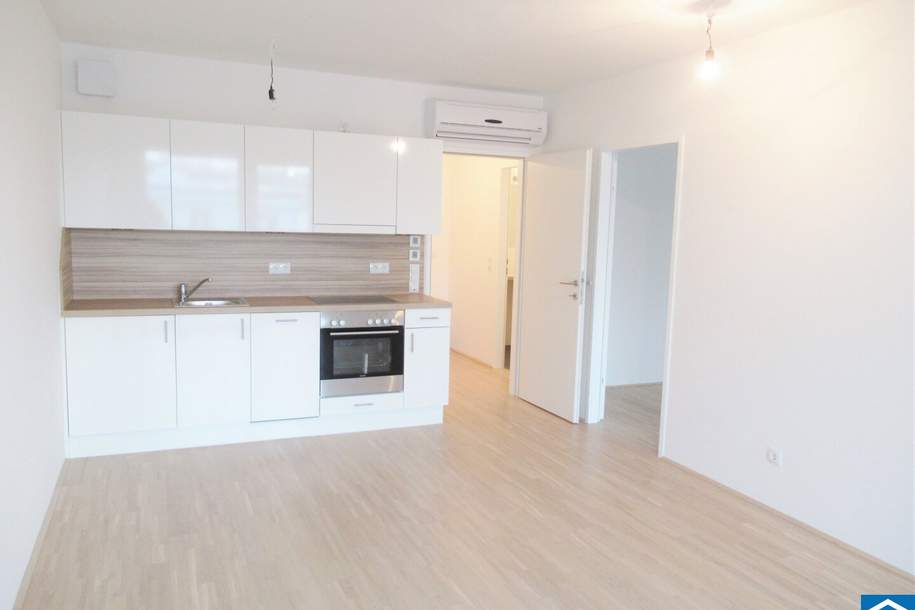 Geräumige 2 Zimmerwohnung mit Freifläche an der U4 Meidling Hauptstraße, Wohnung-miete, 1.099,00,€, 1120 Wien 12., Meidling