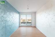 Wohnung der Superlative: Atemberaubender Weitblick in Hof-Ruhelage - große Süd-Ost-Terrasse direkt beim Donauzentrum / U1 - Baurecht