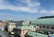 Exklusive Dachgeschoßwohnung mit Blick auf die Wiener Staatsoper!