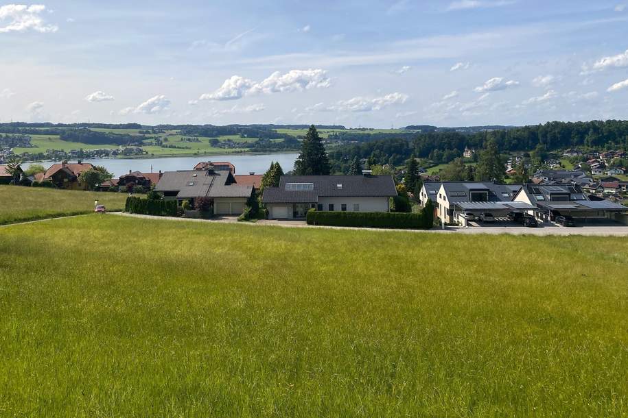 Baugrundstück mit Seeblick Panoramalage Mattsee, Grund und Boden-kauf, 888.000,€, 5163 Salzburg-Umgebung