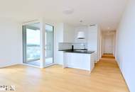 TEILMÖBLIERT MIT LOGGIA - POOL/SAUNA/FITNESS - VIENNA 22 MIT FERNBLICK