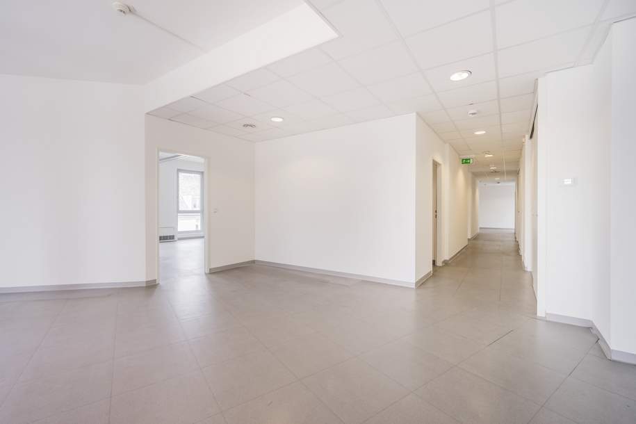 Barrierefreie DG Bürofläche in der Favoritenstraße direkt bei der U1 Station Reumannplatz zu mieten, Gewerbeobjekt-miete, 5.979,19,€, 1100 Wien 10., Favoriten