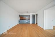 Heller 2-Zimmer Erstbezug mit Balkon, Nähe Alte Donau