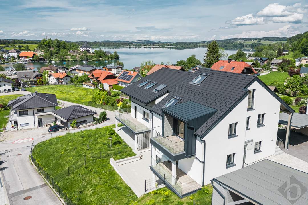 Investmentobjekt am Mattsee in einzigartiger Aussichtslage