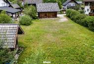 Baugrundstück mit Garagengebäude in Hallstatt zu kaufen