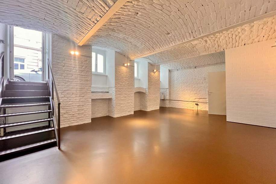 Loft mit Gassenzugang - Allroundfläche in hipper Lage, Wohnung-kauf, 119.000,€, 1050 Wien 5., Margareten