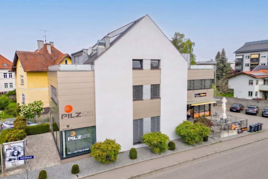 Ertragsobjekt, Wohn-Geschäftshaus in Bestlage, Gewerbeobjekt-kauf, 4910 Ried im Innkreis