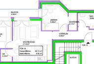 Charmante 3-Zimmer Hofwohnung mit Terrasse - Ein Zuhause für höchste Ansprüche - Wohnen mit Qualität, Komfort und Zukunft