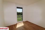 Einzigartige 3-Zimmerwohnung mit Blick auf die Traisen - Erstbezug