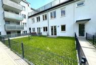 LORYSTRASSE, vermietete 114 m2 Neubau-Maisonette mit 36 m2 Garten/Terrasse, 3 Zimmer, Wohnküche, 2 Bäder/WC, U3-Nähe