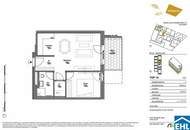 WOHNQUARTIER WILDGARTEN - 2-Zimmer-Wohnung auf der Sonnenseite Wiens direkt am Rosenhügel