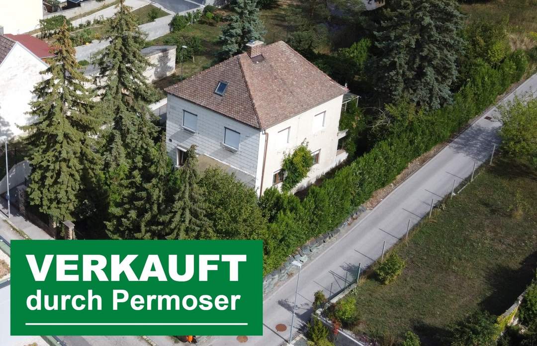 Wohnhaus mit großem Baugrundstück im Zentrum von Mattersburg – viel Potenzial