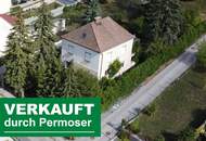 Wohnhaus mit großem Baugrundstück im Zentrum von Mattersburg – viel Potenzial