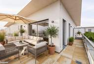 PROVISIONSFREI! Lichtdurchfluteter 4-Zimmer-Dachterrassentraum mit Fernblick | Zugang zur Terrasse von jedem Raum | Ideal für Familien und Freiheitsliebende | Sofort vermietbar