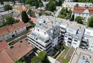 Privatsphäre in Zentrumslage | lichtdurchflutetes Dachgeschoss | 37m² Terrasse mit herrlichem Weitblick über die Donau und ins Weinviertel | Heizen & Kühlen mit eigener Luftwärmepumpe | 2 Tiefgaragenplätze