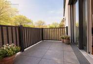 WOHNEN AM MÜHLWASSER - TOP AUSGESTATTETE BALKONWOHNUNG IM GRÜNEN