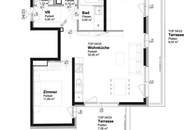 16m² Terrassenfläche!!! DG-Neubauwohnung in der Koloniestraße!!!