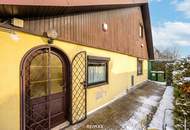 Knusperhäuschen mit gut geschnittenem Grundstück in Grünruhelage