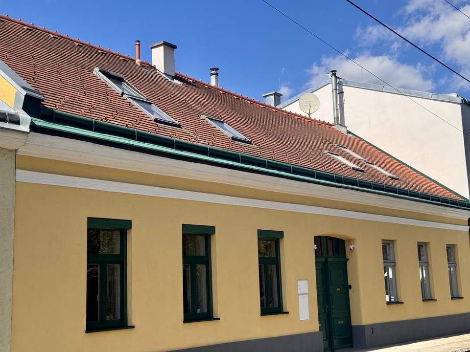 Rarität! Haushälfte in Hetzendorfer Bestlage