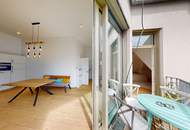 Exklusives Dachgeschossjuwel mit großzügiger Terrasse und Balkon beim Spittelberg