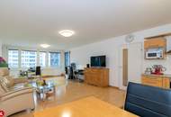 URBANES LEBEN AM WASSER – MODERNE 4-ZIMMER-WOHNUNG IN DER DONAU CITY