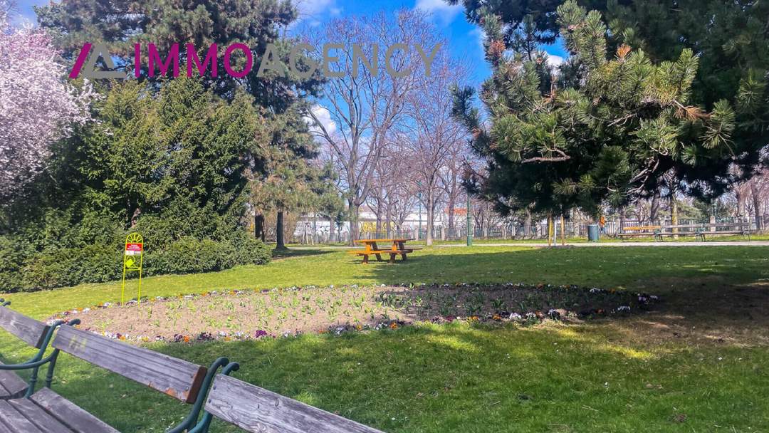 Sehr nette Altbau Garcionniere Nähe Waldmüllerpark