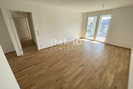 Lichtdurchfluteter Erstbezug: 3-Zimmer-Neubauwohnung mit Loggia und Weitblick, Wohnung-kauf, 485.800,€, 1120 Wien 12., Meidling