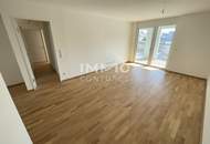 Lichtdurchfluteter Erstbezug: 3-Zimmer-Neubauwohnung mit Loggia und Weitblick