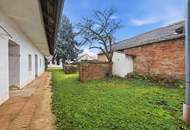 TIERFREUNDE UND RUHESUCHENDE AUFGEPASST! HISTORISCHER BAUERNHOF IM WEINVIERTEL!