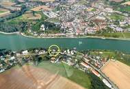 Exklusives Baugrundstück an der Donau mit fertigem Einfamilienhaus-Projekt
