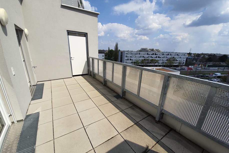 Q11 Leben in Simmering - Lichtdurchflutete Terrassenwohnung mit 2 Zimmern und Deckenkühlung!, Wohnung-miete, 1.180,25,€, 1110 Wien 22., Donaustadt