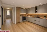 Erstbezug! Wunderschöne 2-Zimmer Dachgeschosswohnung mit Loggia nähe Kutschkermarkt